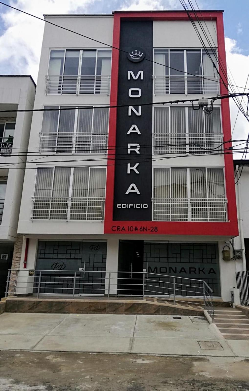 Hotel Monarka-Edificio Popayán Eksteriør billede