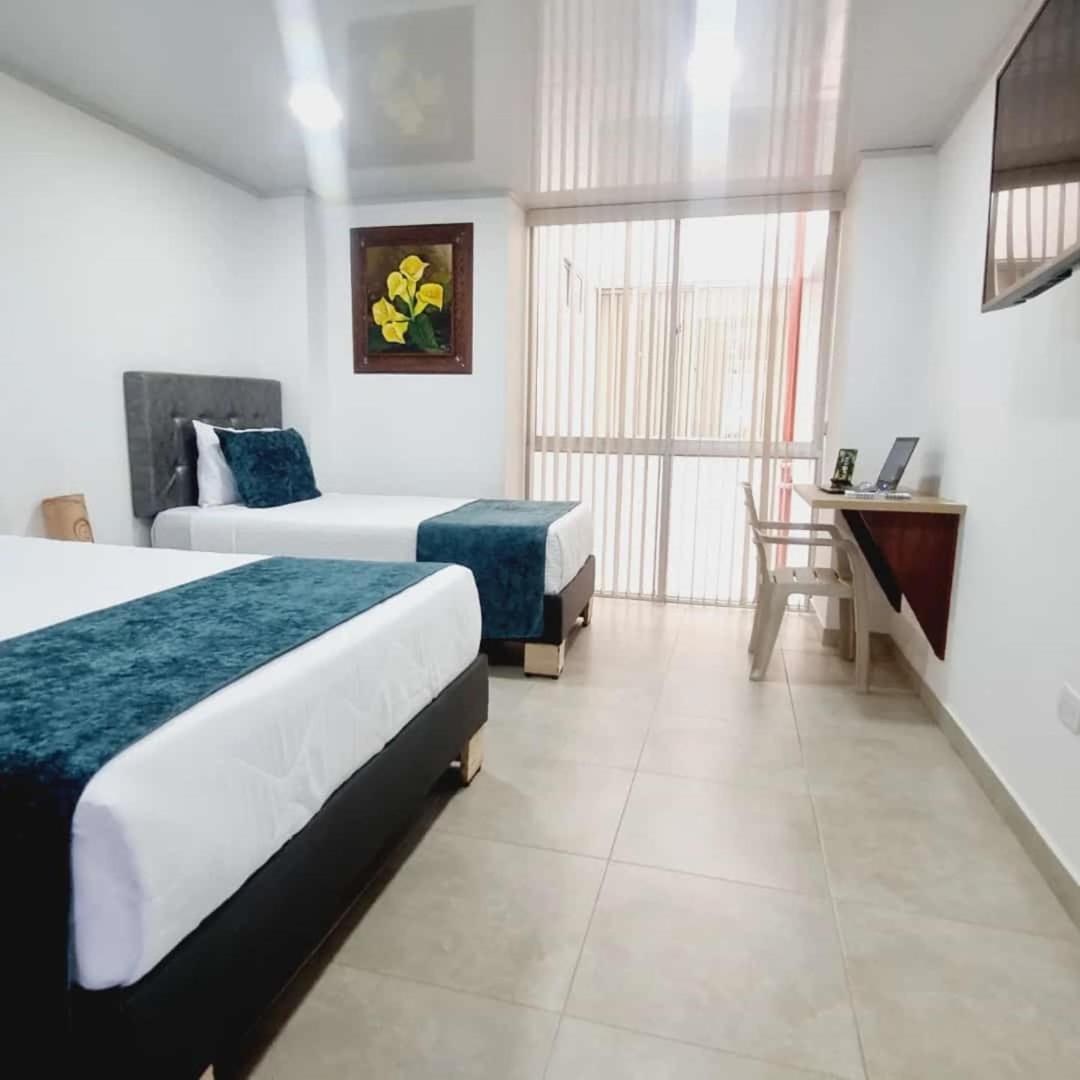 Hotel Monarka-Edificio Popayán Eksteriør billede